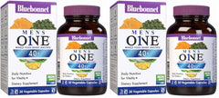 BlueBonnet Nutrition Men's ONE 40+ bottle with capsules