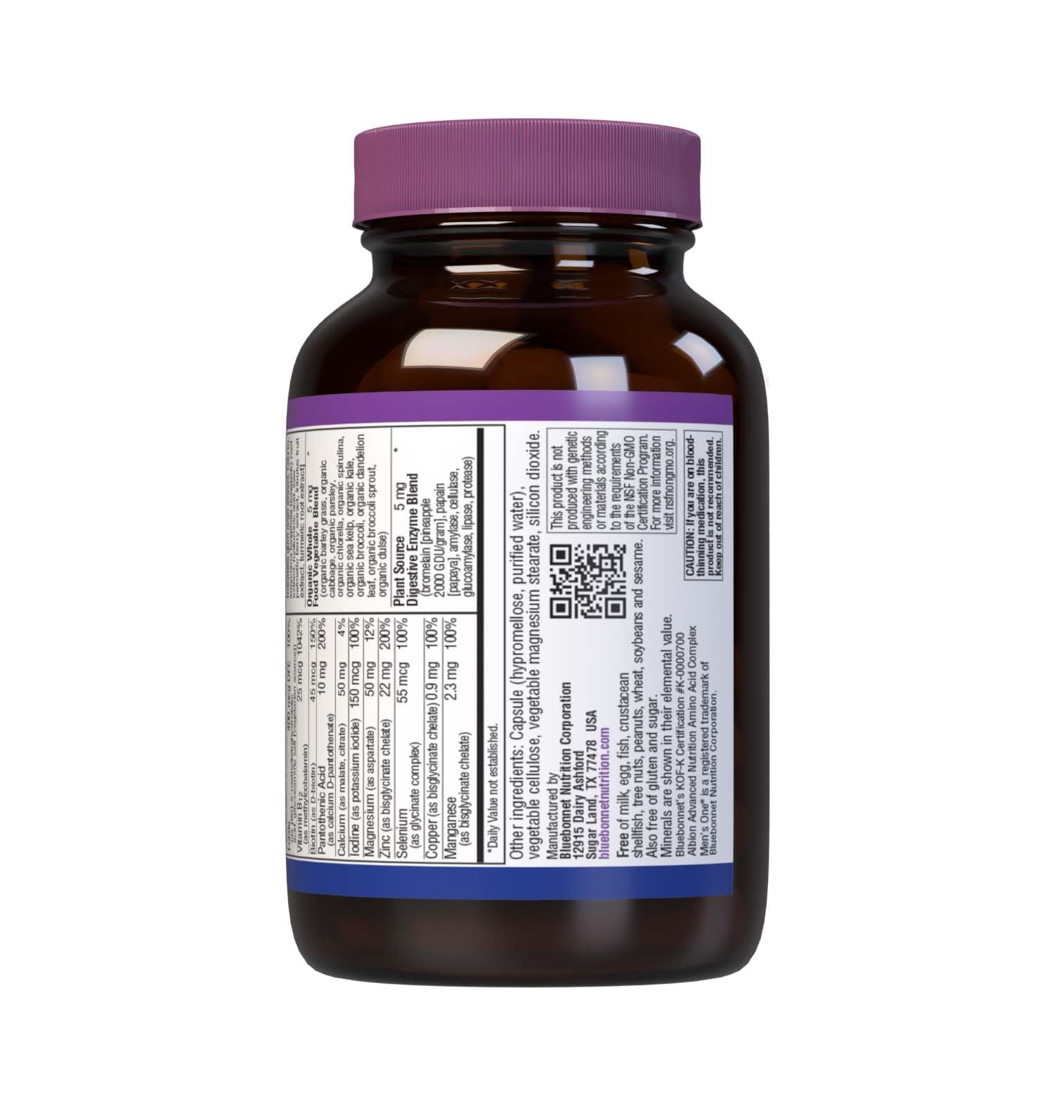 Non-GMO and gluten-free certification icons on label