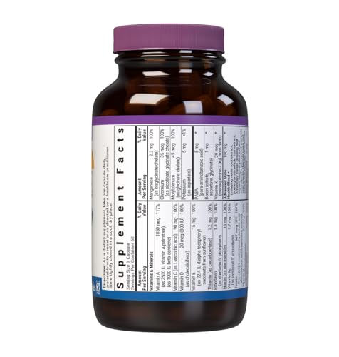 Bluebonnet Nutrition Men’s One Vegetable Capsule bottle front