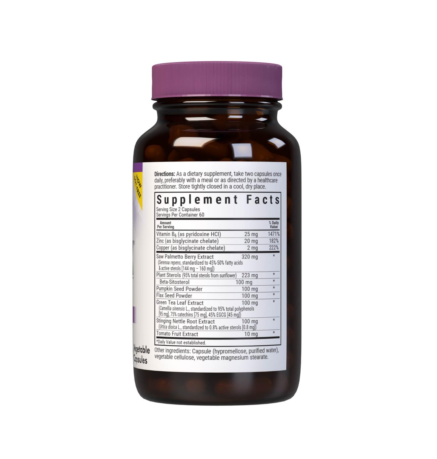 Bottle with capsules for BlueBonnet MPX 1000 Prostate Support - image 2
