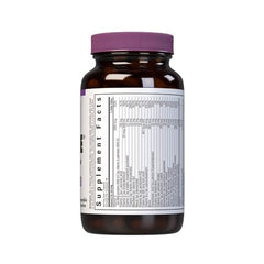 Close-up of Bluebonnet Multi One iron free capsules showing Vcap design