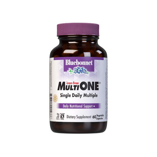 Bluebonnet Multi One Iron-Free Vegetable Capsules bottle
