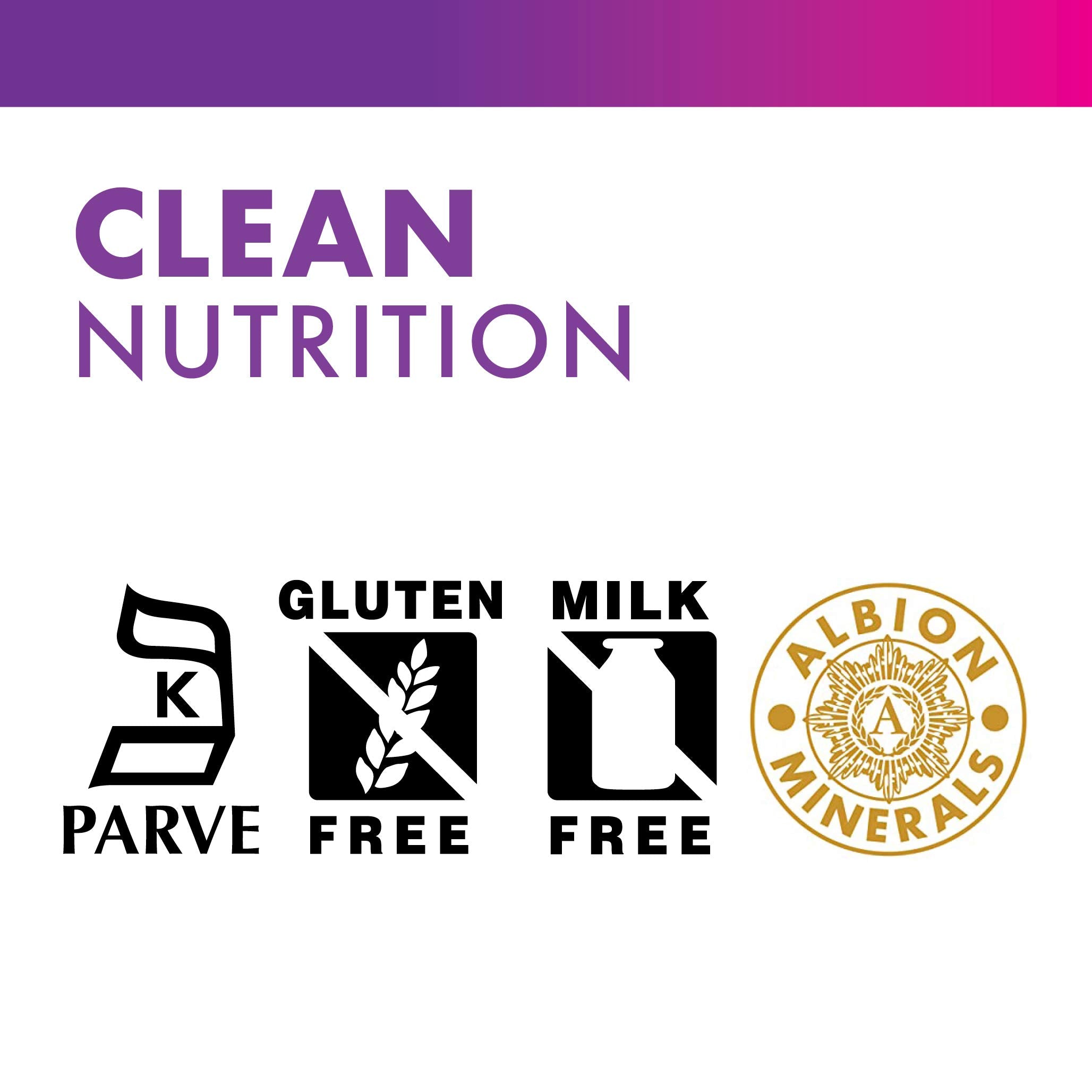 Nutrition facts panel for Bluebonnet Multi One Iron-Free capsules