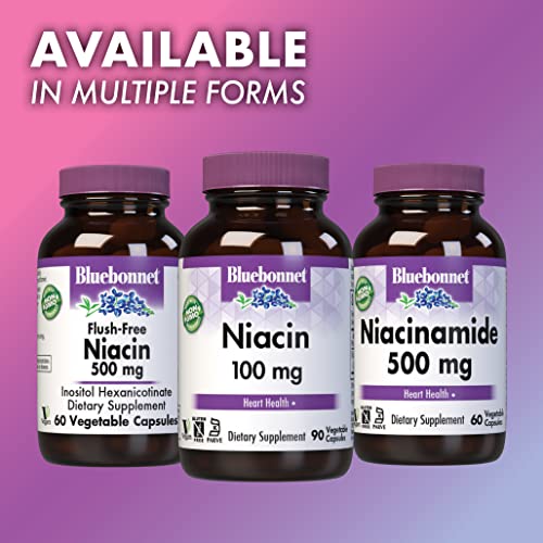 Lifestyle shot of Niacin B3 supplement for daily wellness