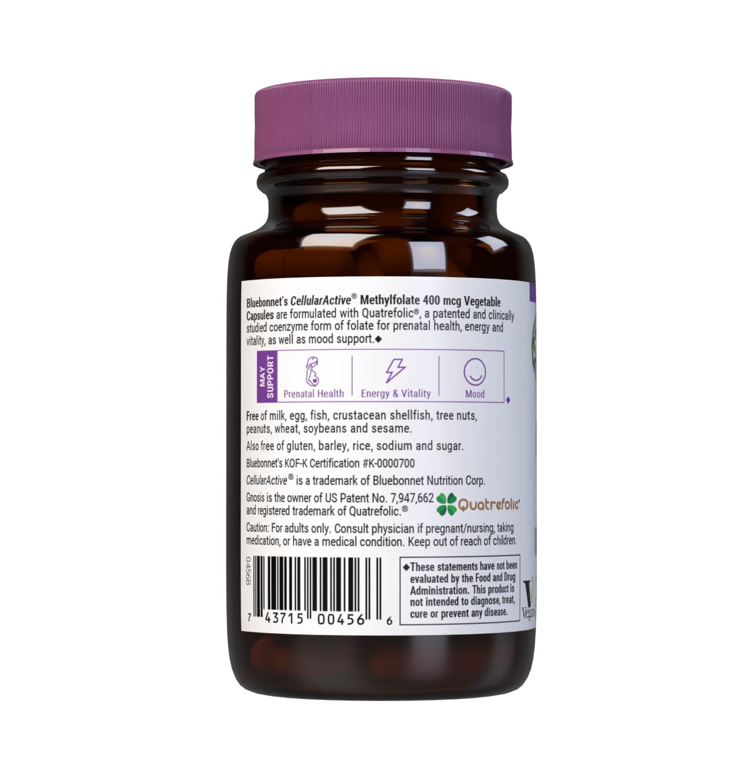 60 vegetable capsules serving size