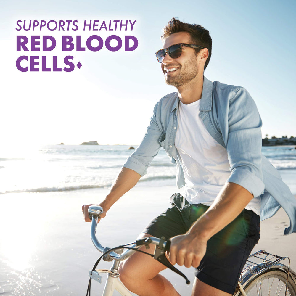 Bluebonnet Albion Chelated Iron 27 mg bottle label close-up