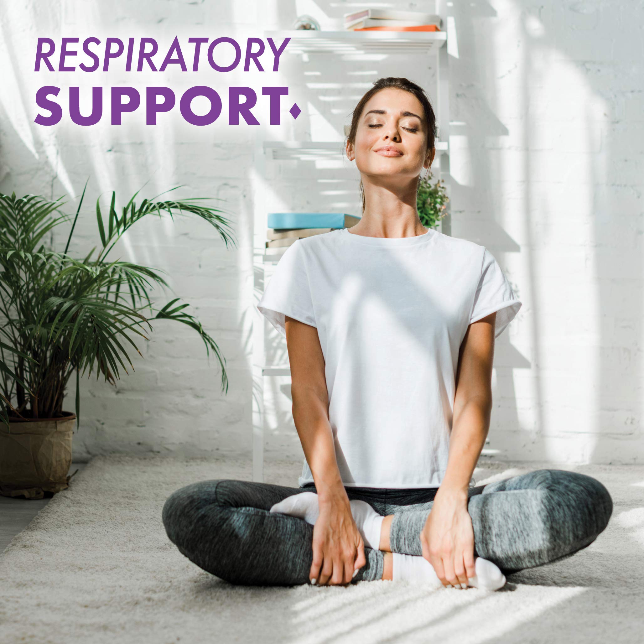 Soy-free, gluten-free, non-GMO, kosher certified, dairy-free, vegan badge