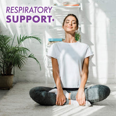 Soy-free, gluten-free, non-GMO, kosher certified, dairy-free, vegan badge