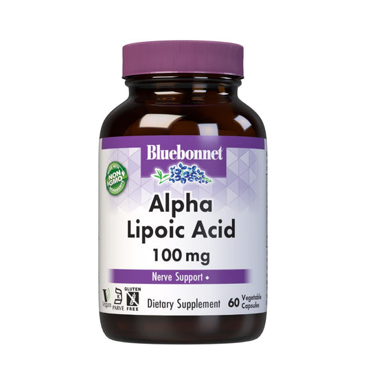 Bluebonnet Nutrition Alpha Lipoic Acid 100 mg bottle