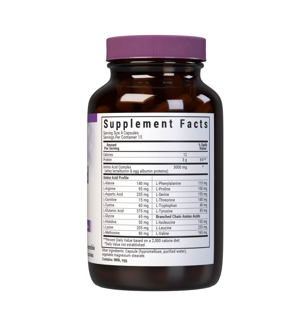 Bluebonnet Nutrition Amino Acid 750mg vegetable capsules