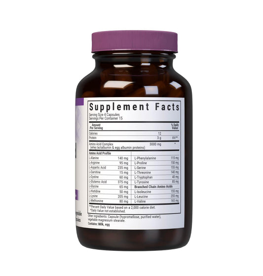 Bluebonnet Nutrition Amino Acid 750mg vegetable capsules