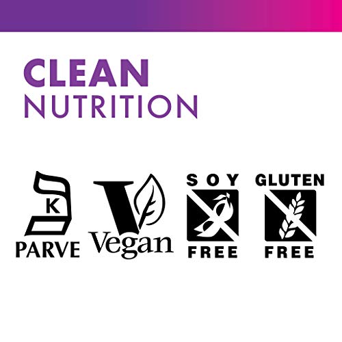 Allergen-free: free from milk, egg, fish, crustaceans, tree nuts, peanuts, wheat, soy and sesame