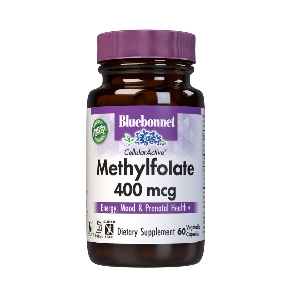 BlueBonnet CellularActive methylfolate 400 mcg capsule with Quatrefolic