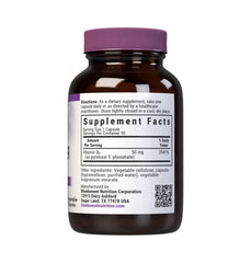 Pyridoxal-5-Phosphate Vitamin B6 50 mg capsules and bottle