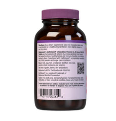 Supplement facts and ingredients for Bluebonnet EarthSweet Vitamin D3 1000IU Raspberry Chewable