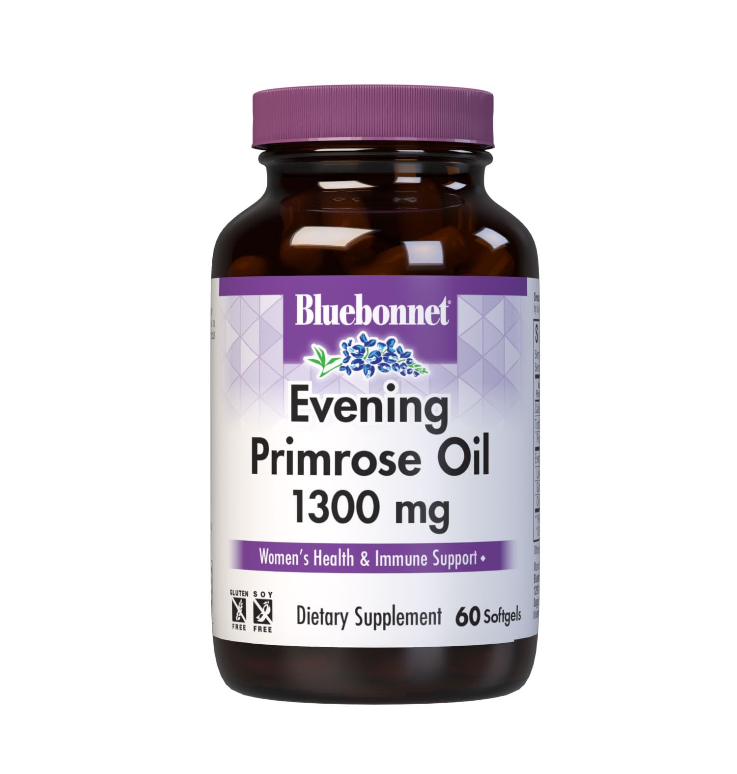 Bluebonnet Nutrition Evening Primrose Oil 1300 mg Softgels bottle