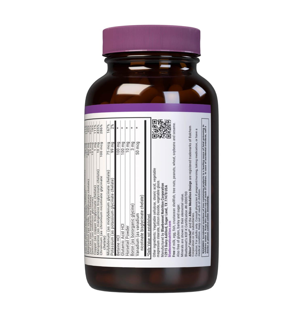 Stack of 120 caplets for 40 servings