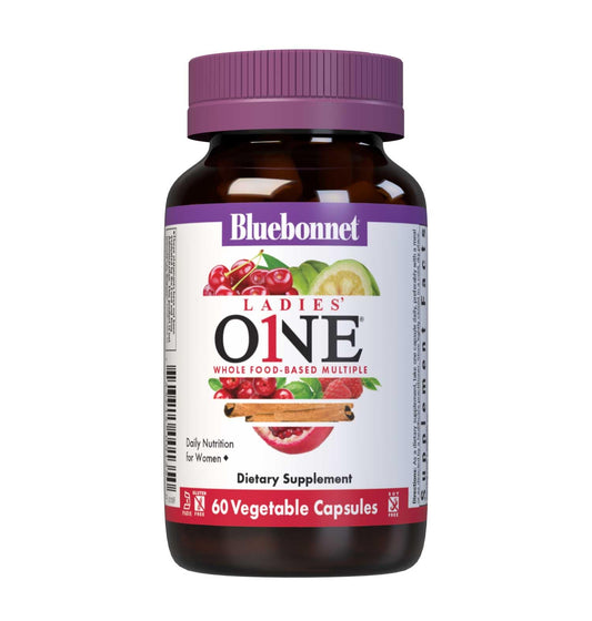 BlueBonnet Nutrition Ladies One Capsule bottle front view
