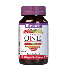 BlueBonnet Nutrition Ladies One Capsule bottle front view
