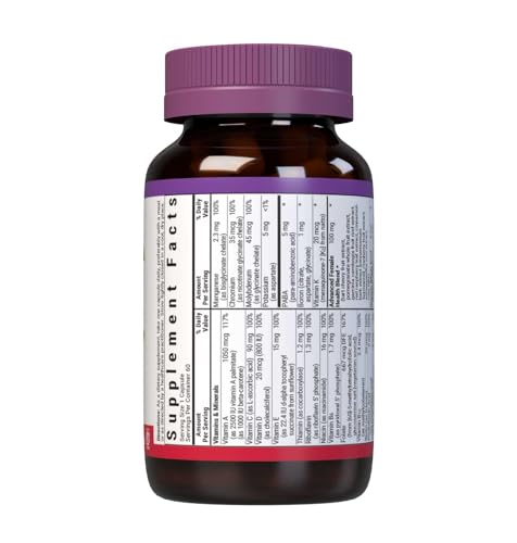 BlueBonnet Nutrition Ladies One Capsule bottle label close-up