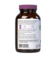 Allergen-free notes: soy-free, gluten-free, non-GMO, kosher, vegan