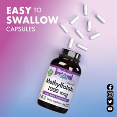 Quatrefolic folate active form highlighted on label