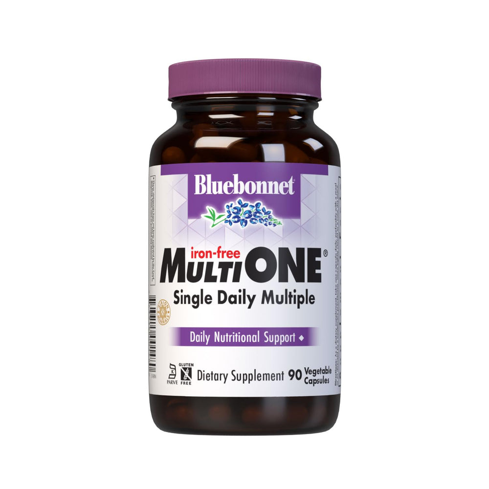 Bluebonnet Nutrition Multi One Iron Free vegetable capsules