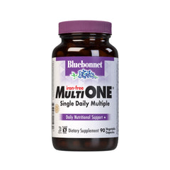 Bluebonnet Nutrition Multi One Iron Free vegetable capsules