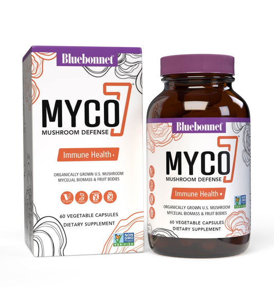 BlueBonnet Myco-7 Mushroom Defense product hero image