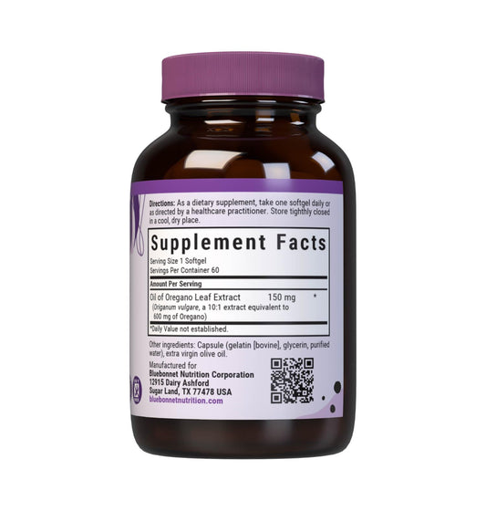 Close-up of Oil of Oregano softgel capsules