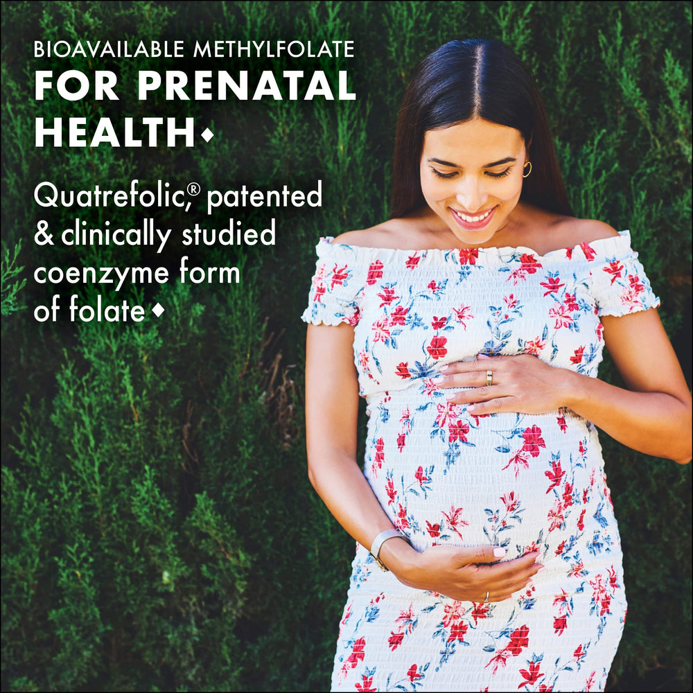 Prenatal health energy and mood support