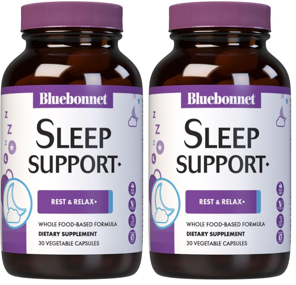 Front packaging of BlueBonnet Nutrition Targeted Choice Sleep Support 2-pack