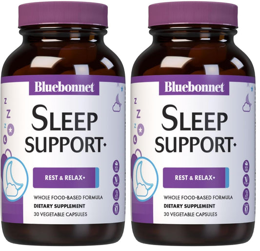 Front packaging of BlueBonnet Nutrition Targeted Choice Sleep Support 2-pack
