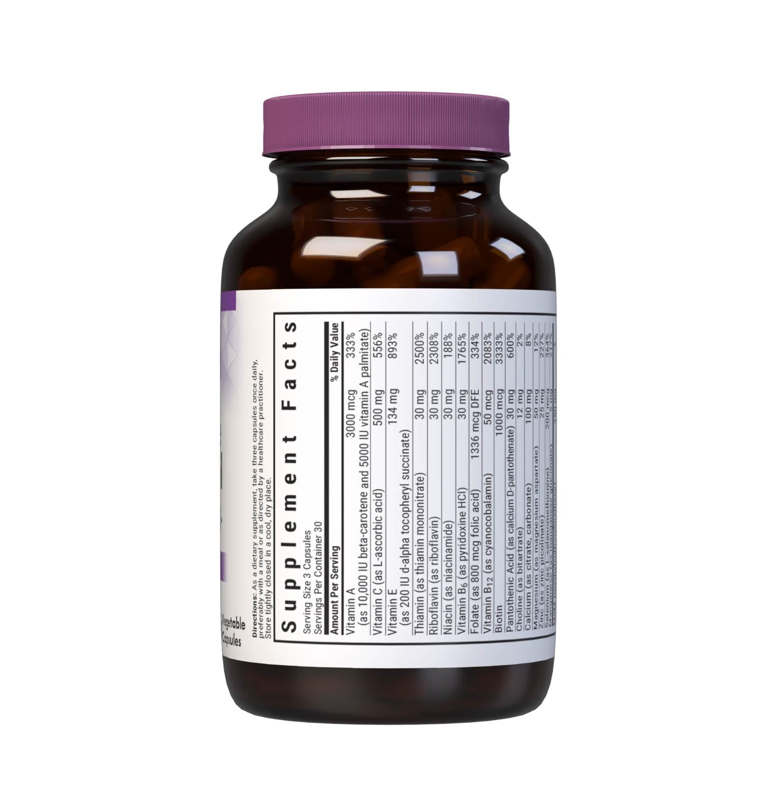 Ingredient highlights: vegan capsules, horsetail silica, OptiMSM
