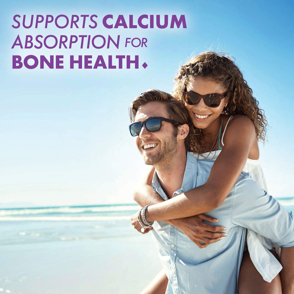Supplement facts and bottle label for Vitamin D3 5000 IU