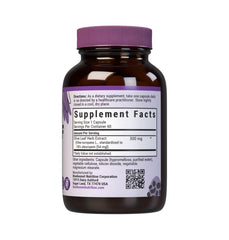 Close-up of Olive Leaf Extract label showing 18% Oleuropein