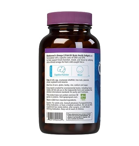 BlueBonnet eco-friendly packaging beside bottle