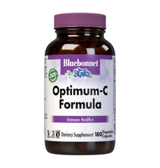 BlueBonnet Optimum-C Formula Capsules bottle - 180 count