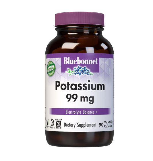 Bluebonnet Potassium Aspartate 99mg bottle product image