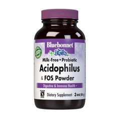 BlueBonnet Probiotic Acidophilus Plus FOS Powder 3 oz jar