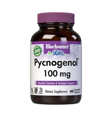 BlueBonnet Pycnogenol 100 mg VegCaps bottle