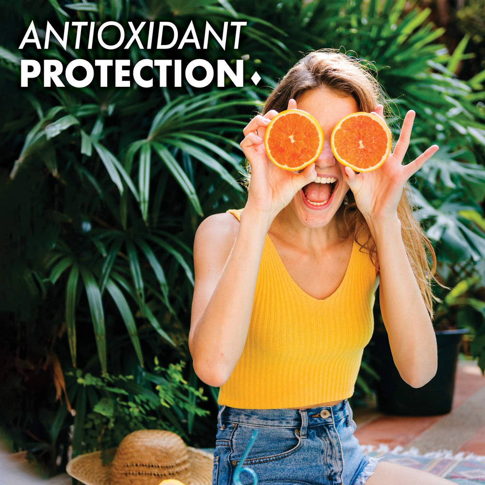 Nutrition label panel for Bluebonnet Quercetin capsules