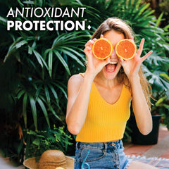 Nutrition label panel for Bluebonnet Quercetin capsules