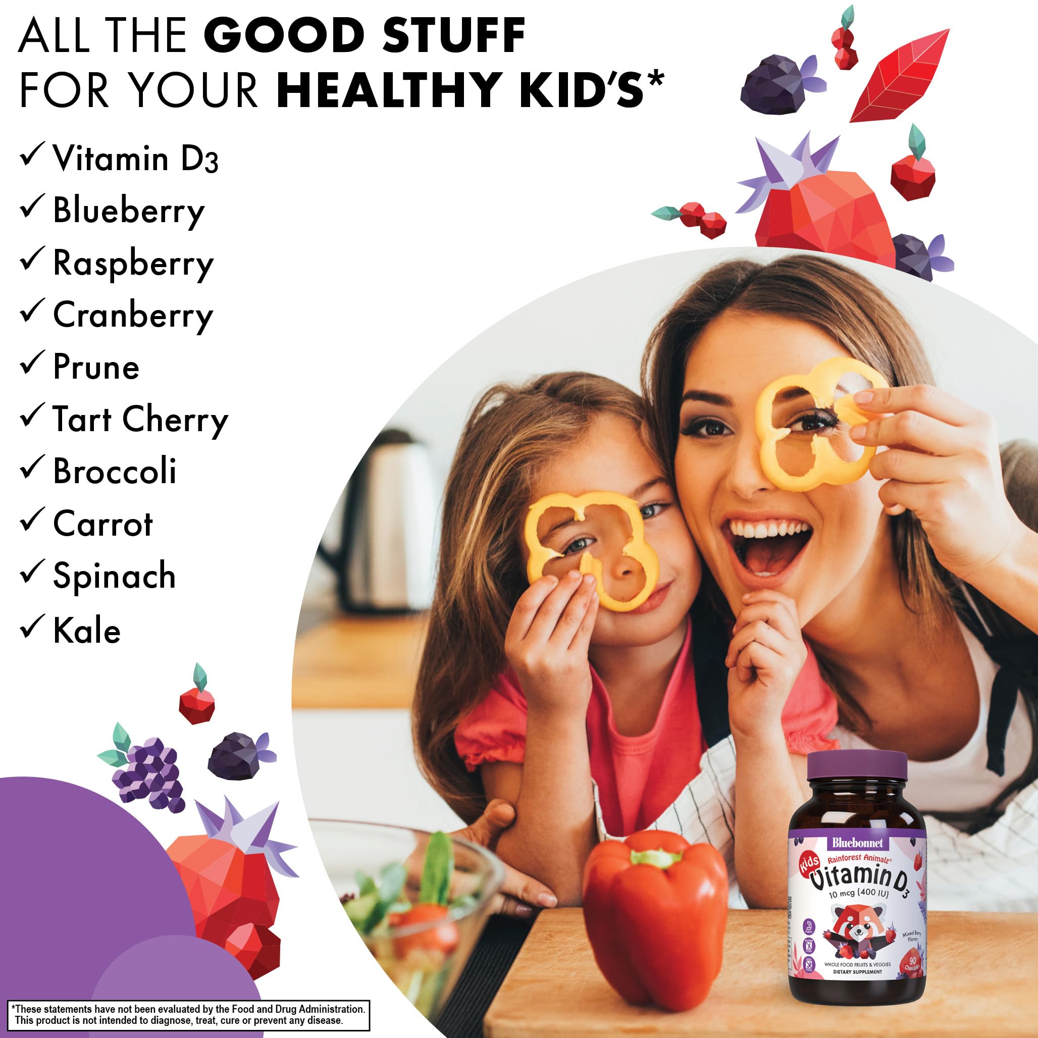 Allergen-free claim including soy-free, gluten-free, non-GMO and dairy-free