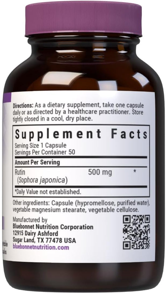 Sophora japonica flower buds used to create rutin supplement