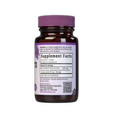 Close-up of BlueBonnet Saw Palmetto Berry Extract Softgels packaging