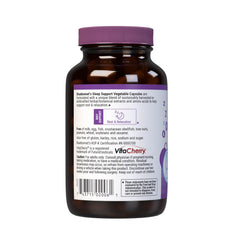 Non-GMO vegan gluten-free Kosher-certified label on Sleep Support