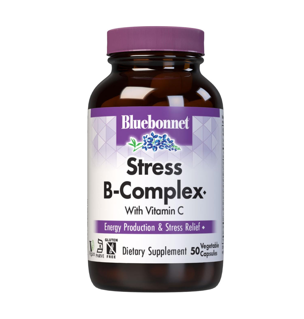 BlueBonnet Stress B-Complex bottle