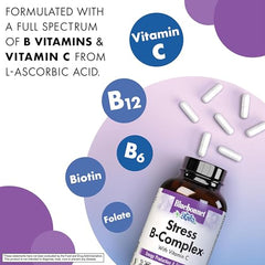 Vegan B vitamin capsules
