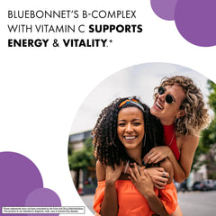 B vitamins and vitamin C for energy and metabolism